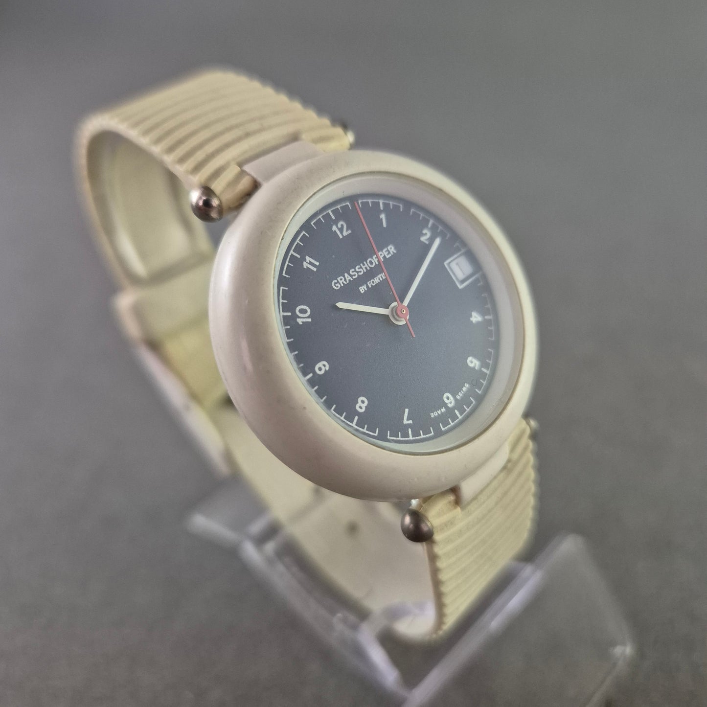 Grasshopper Damen Uhr von Fortis – Seltene Swiss Made Uhr mit Retro-Charme