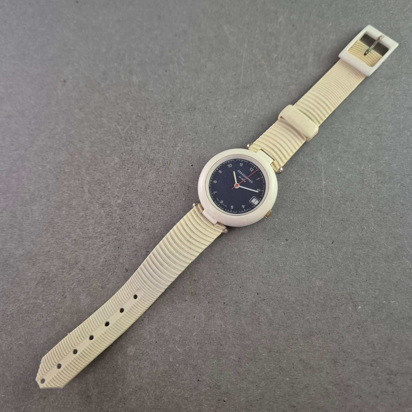 Grasshopper Damen Uhr von Fortis – Seltene Swiss Made Uhr mit Retro-Charme