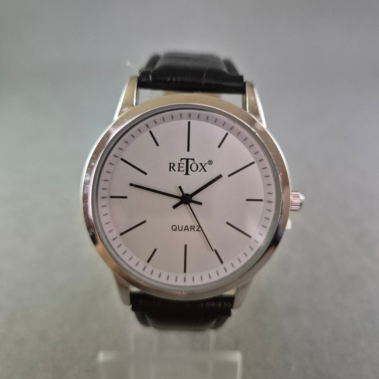 Retox Herren Uhr von Westfalia – Klassisch mit Lederarmband