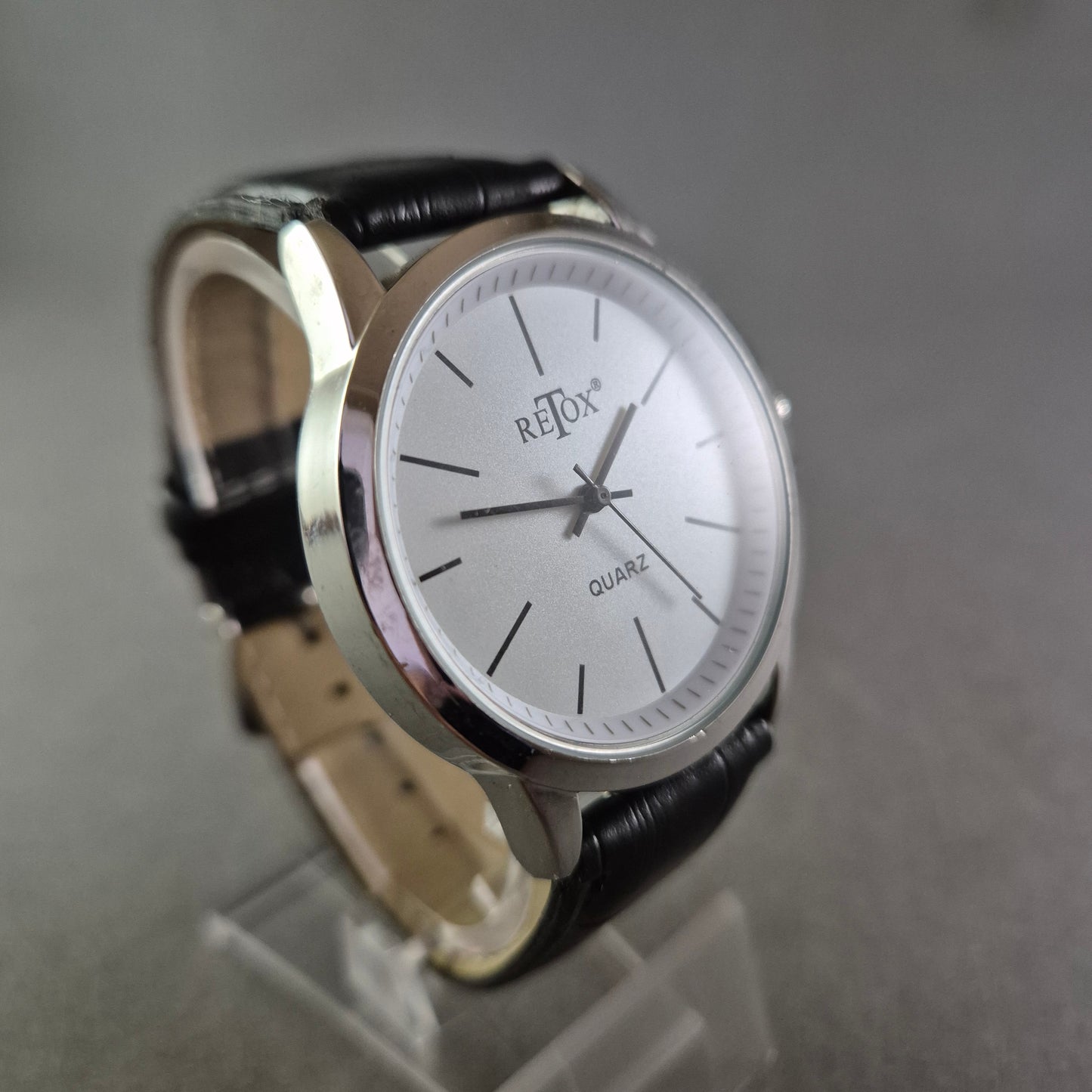 Retox Herren Uhr von Westfalia – Klassisch mit Lederarmband