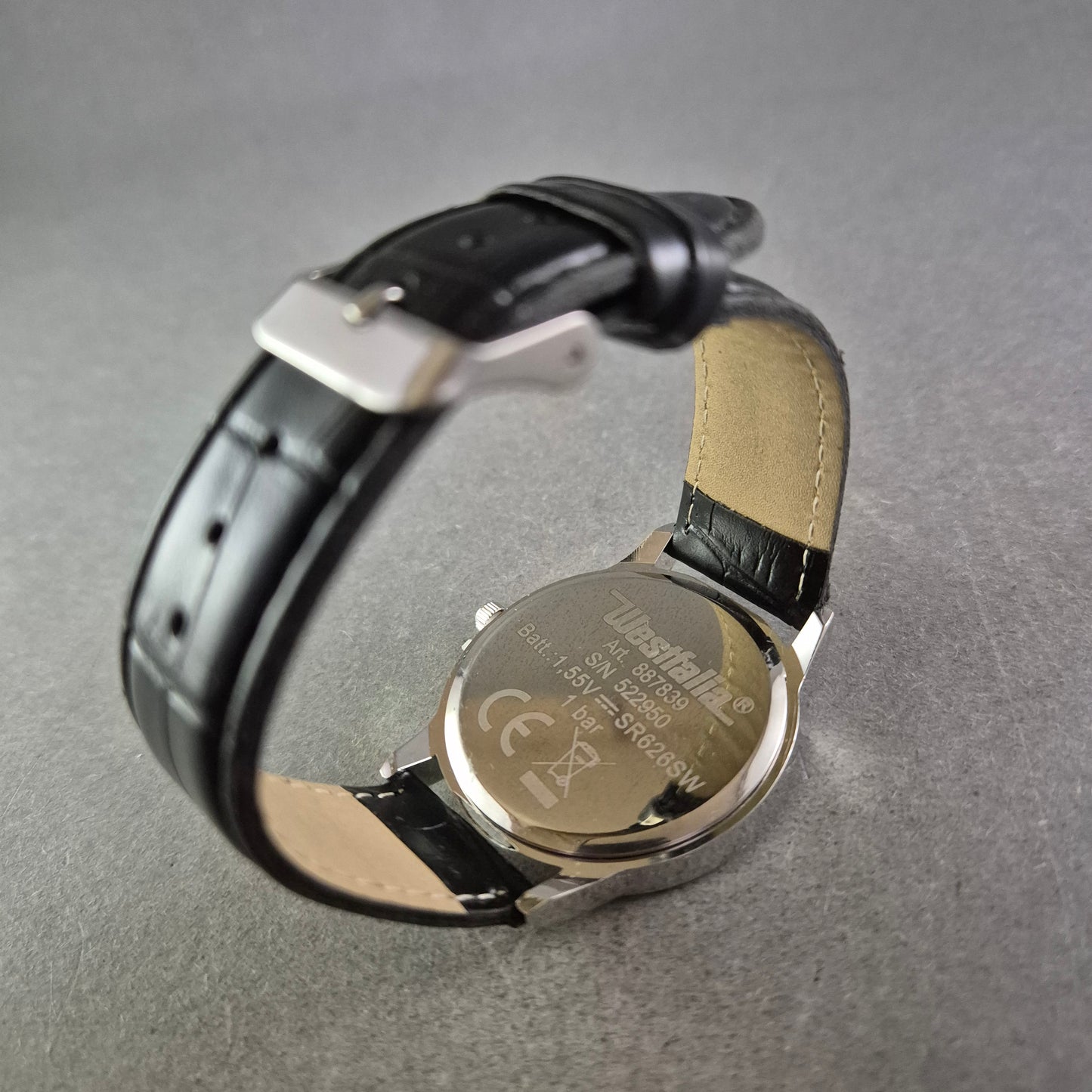 Retox Herren Uhr von Westfalia – Klassisch mit Lederarmband