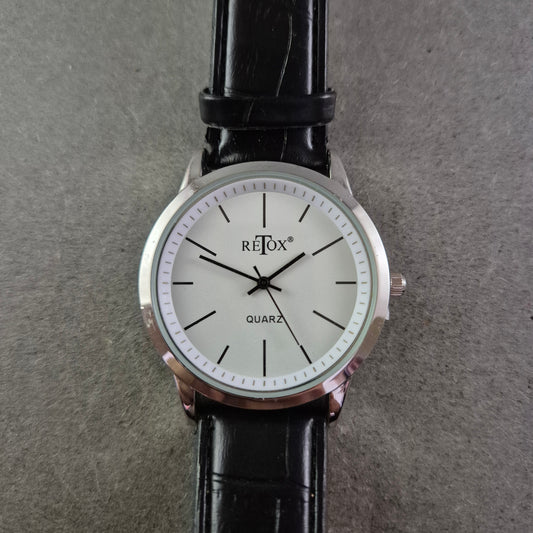 Retox Herren Uhr von Westfalia – Klassisch mit Lederarmband