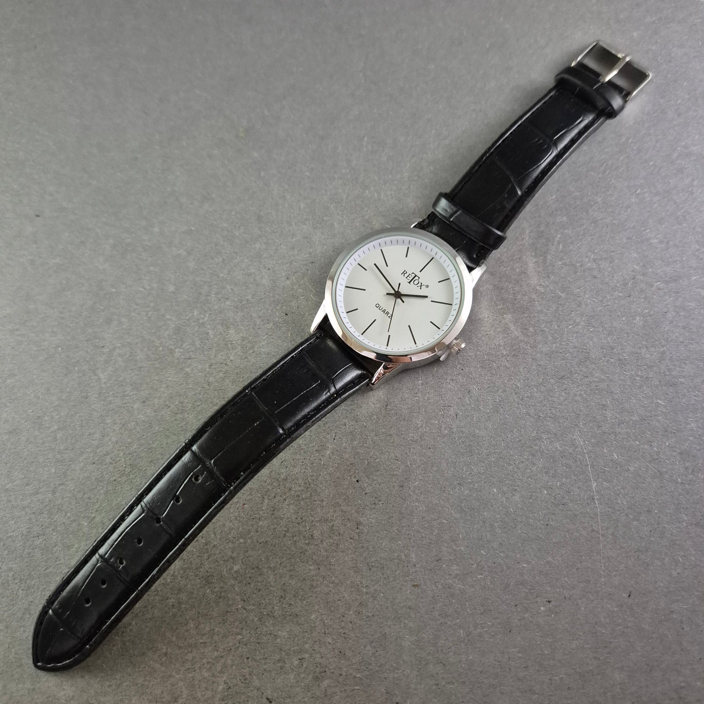 Retox Herren Uhr von Westfalia – Klassisch mit Lederarmband