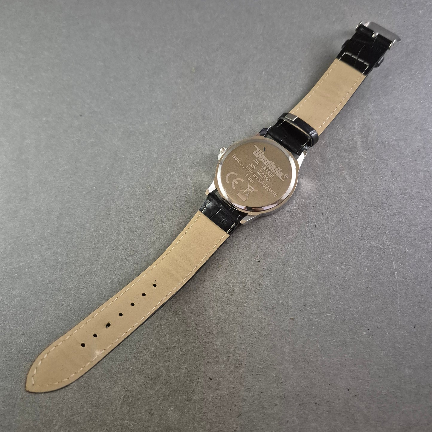 Retox Herren Uhr von Westfalia – Klassisch mit Lederarmband