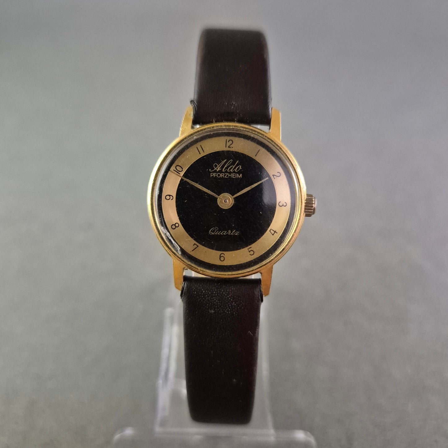 Klassische Aldo Pforzheim Damen Uhr – Eleganz im Retro-Stil