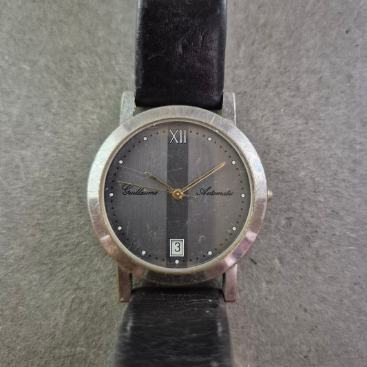 Guillaume Herren Uhr Automatik – Klassischer Stil mit Datumsanzeige