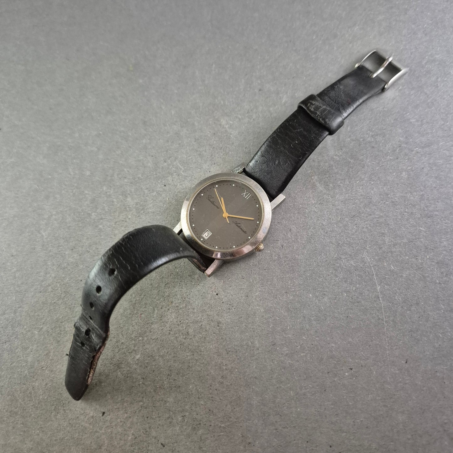 Guillaume Herren Uhr Automatik – Klassischer Stil mit Datumsanzeige