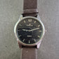 Lexor Herren Uhr – Klassischer Look mit schwarzem Zifferblatt