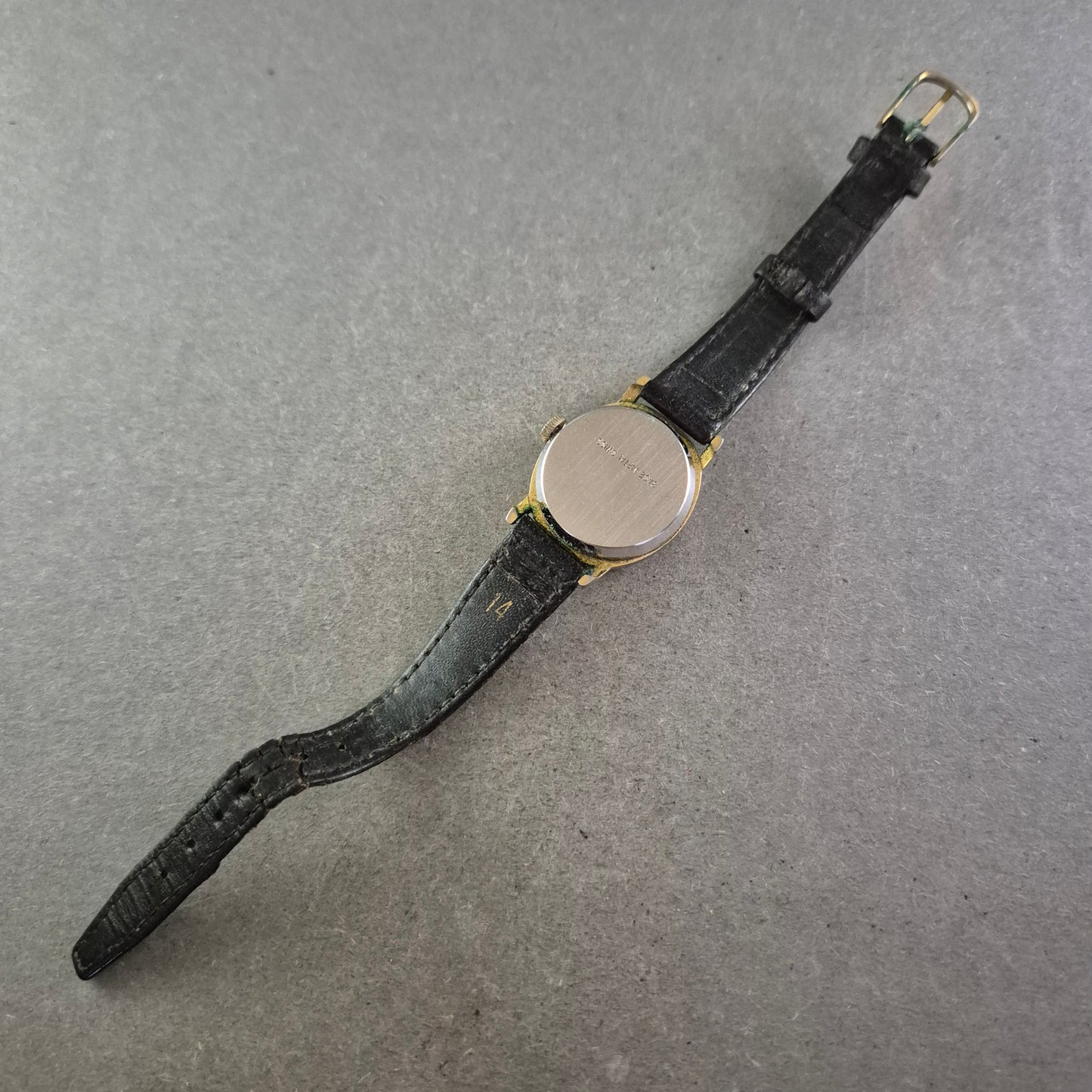 Cimier Damen Uhr – Schweizer Klassiker mit goldfarbenem Zifferblatt