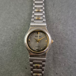 Romeo Nickel Damen Uhr – Zweifarbiges Edelstahlarmband & dezentes Design
