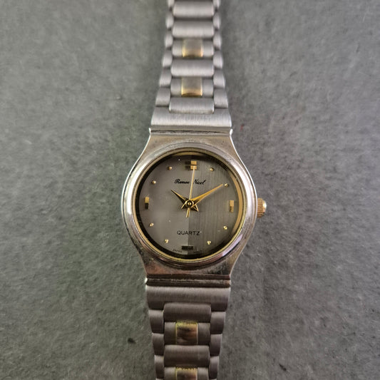 Romeo Nickel Damen Uhr – Zweifarbiges Edelstahlarmband & dezentes Design