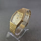 Damen Uhr Citizen Quartz Goldfarben mit strukturiertem Zifferblatt