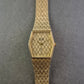 Damen Uhr Citizen Quartz Goldfarben mit strukturiertem Zifferblatt