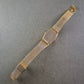 Damen Uhr Citizen Quartz Goldfarben mit strukturiertem Zifferblatt