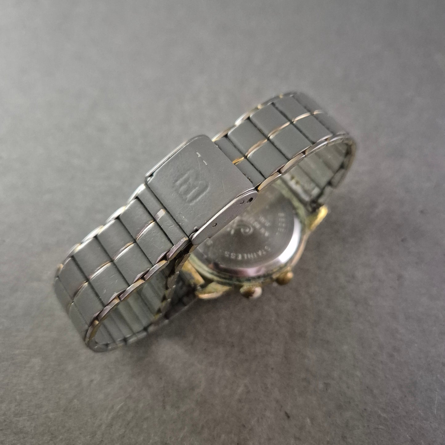 Damen Uhr Meister Anker Alarm Quartz in Bicolor-Optik