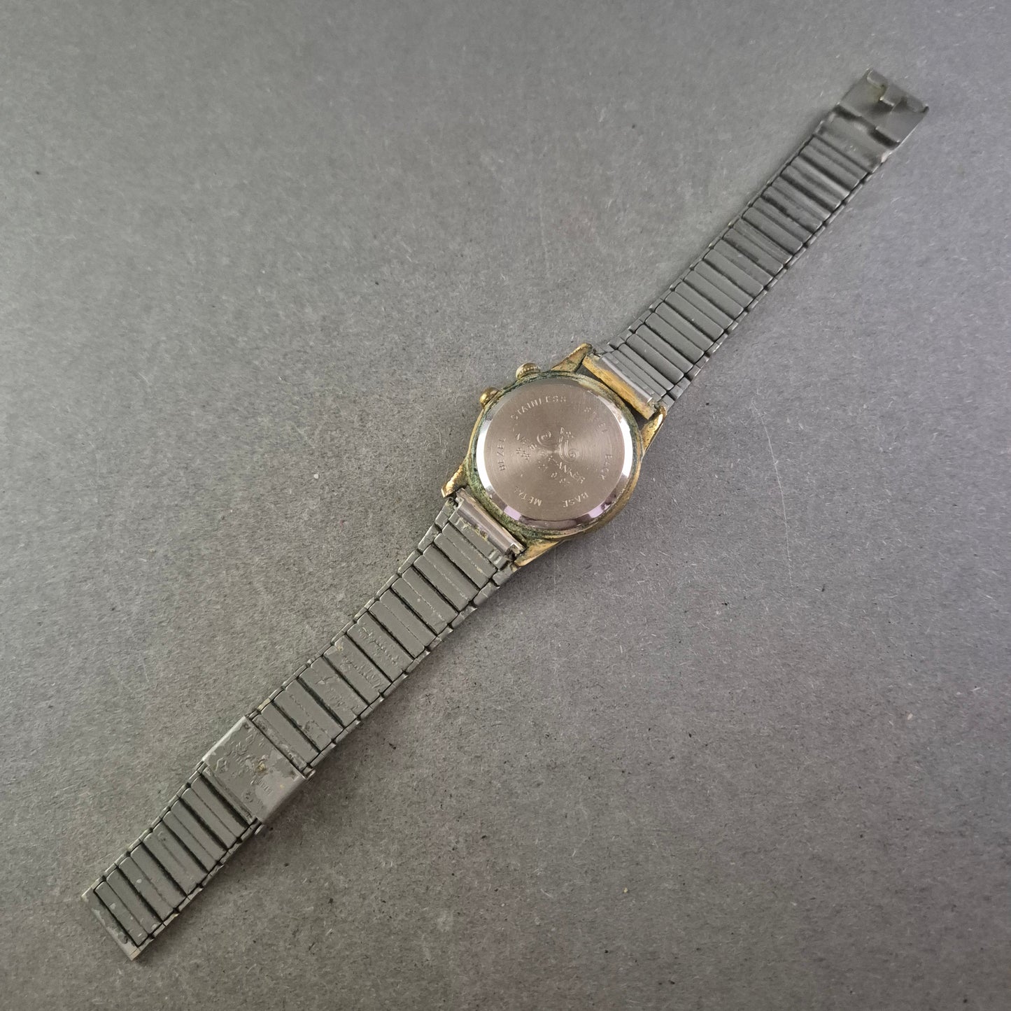 Damen Uhr Meister Anker Alarm Quartz in Bicolor-Optik