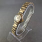Damen Uhr Dugena Fest Vintage Gold mit Zahlenzifferblatt