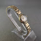 Damen Uhr Dugena Fest Vintage Gold mit Zahlenzifferblatt