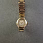 Damen Uhr Dugena Fest Vintage Gold mit Zahlenzifferblatt