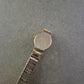 Damen Uhr Dugena Fest Vintage Gold mit Zahlenzifferblatt