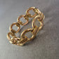 Massives Glieder Armband in Goldoptik – Statement-Schmuck mit Stil