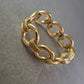 Massives Glieder Armband in Goldoptik – Statement-Schmuck mit Stil