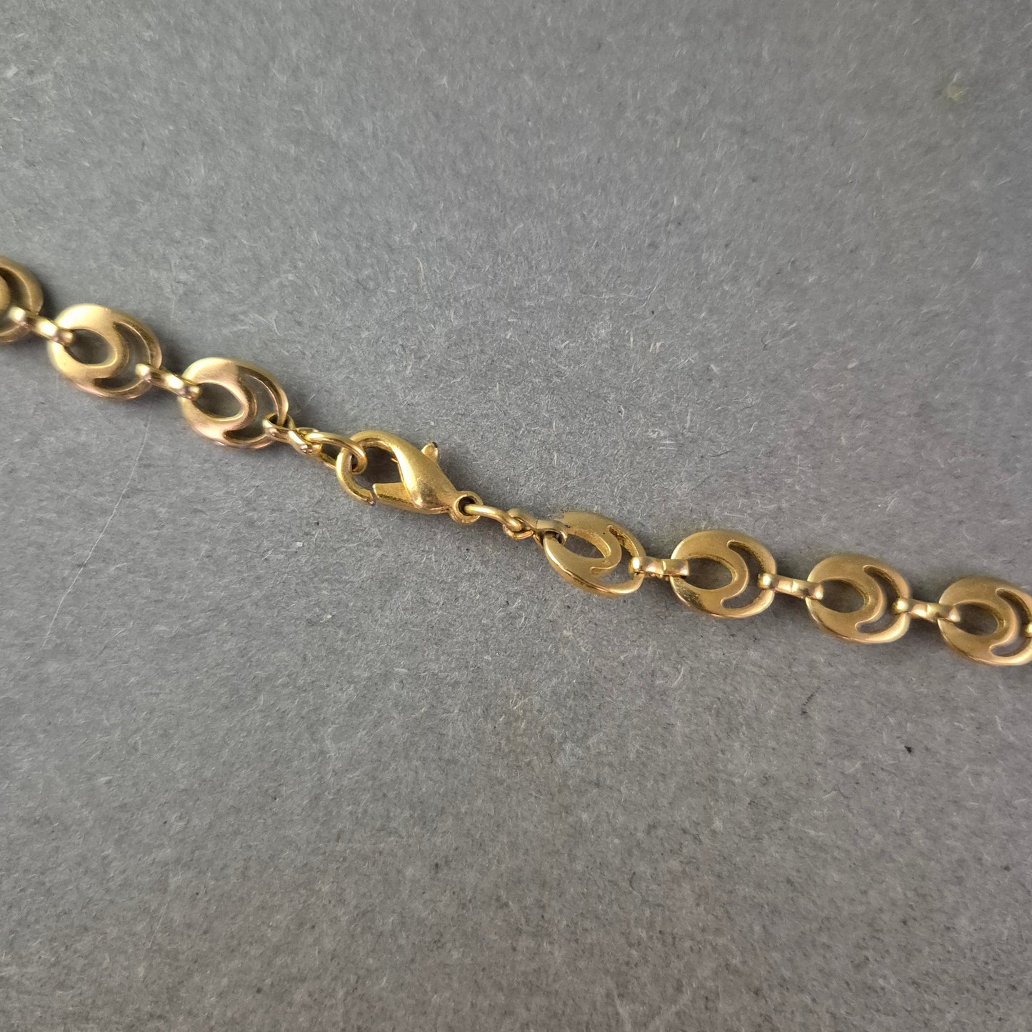 Klassische Glieder Halskette in Goldoptik – Schlicht & Stilvoll