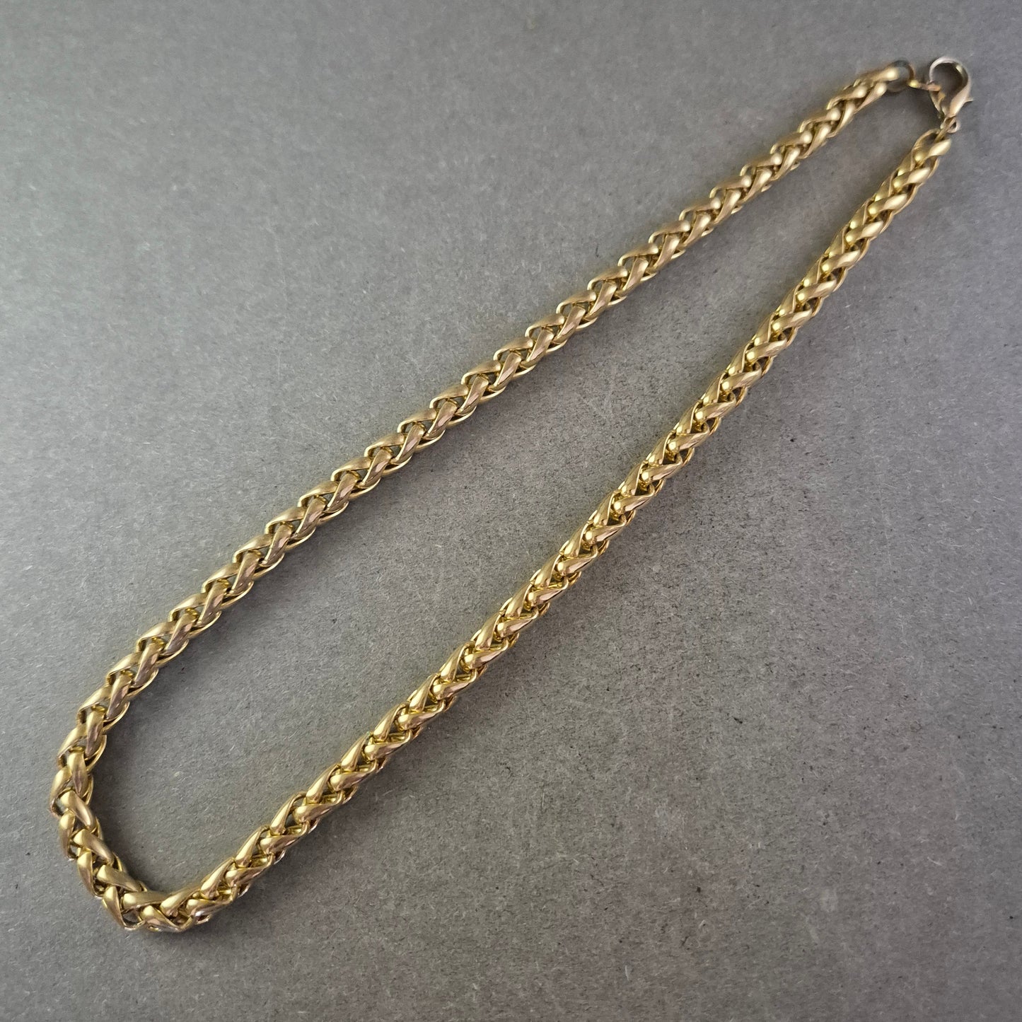 Schwere Glieder Halskette in Goldoptik – Zeitlos & Ausdrucksstark