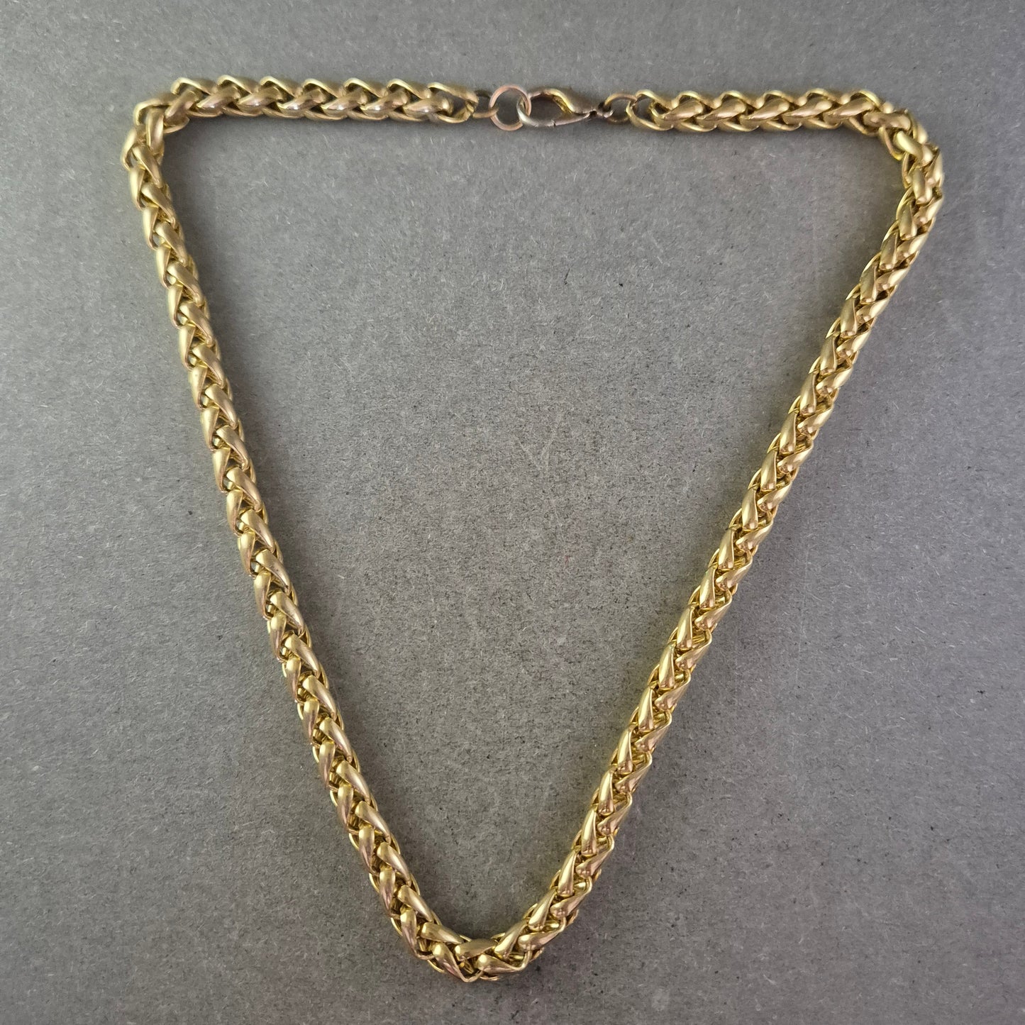 Schwere Glieder Halskette in Goldoptik – Zeitlos & Ausdrucksstark