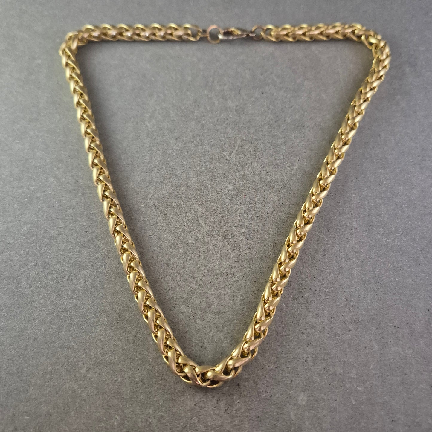 Schwere Glieder Halskette in Goldoptik – Zeitlos & Ausdrucksstark