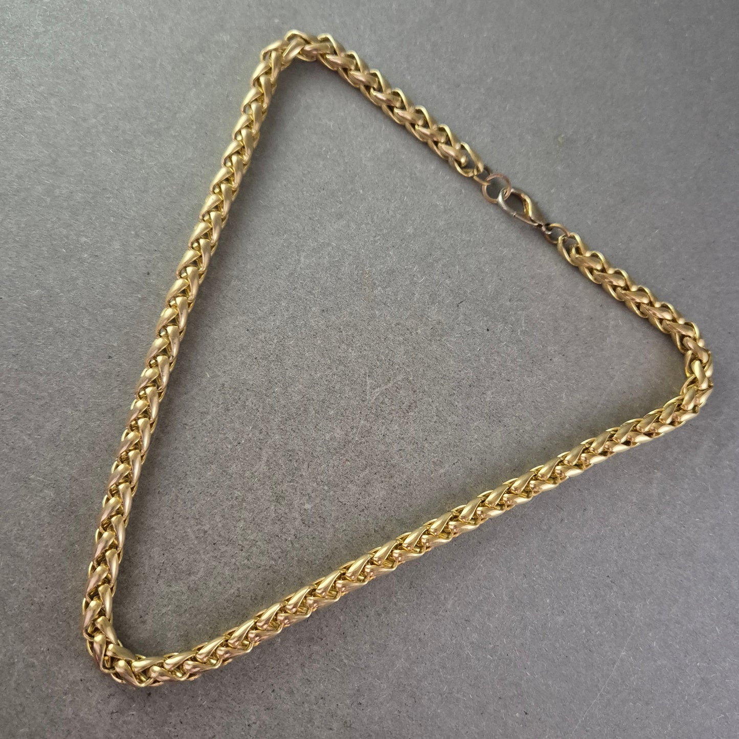Schwere Glieder Halskette in Goldoptik – Zeitlos & Ausdrucksstark