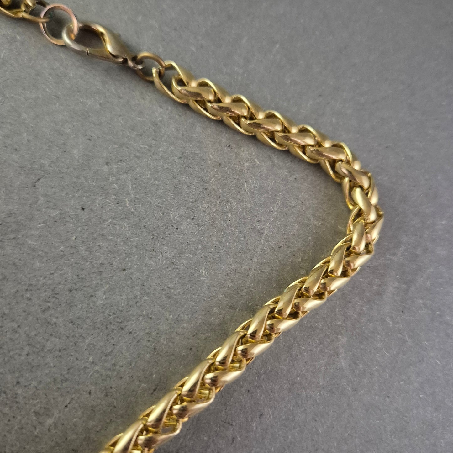 Schwere Glieder Halskette in Goldoptik – Zeitlos & Ausdrucksstark