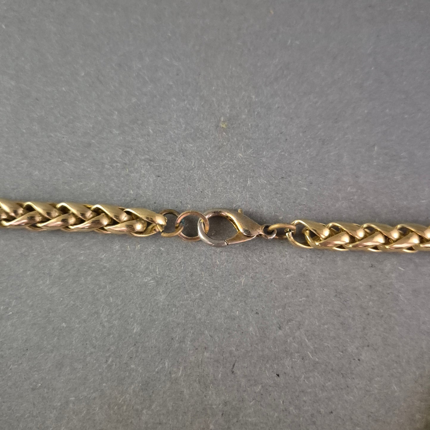 Schwere Glieder Halskette in Goldoptik – Zeitlos & Ausdrucksstark