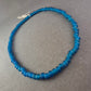 Blaue Glasperlen Kette – Handgefertigte Schmuckperlen für stilvolle Looks