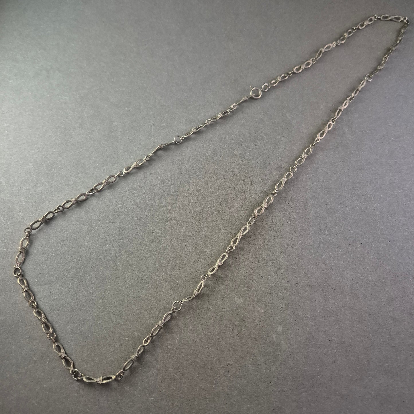 Feine Silber Kette – Zeitloses Kettenglieder Design