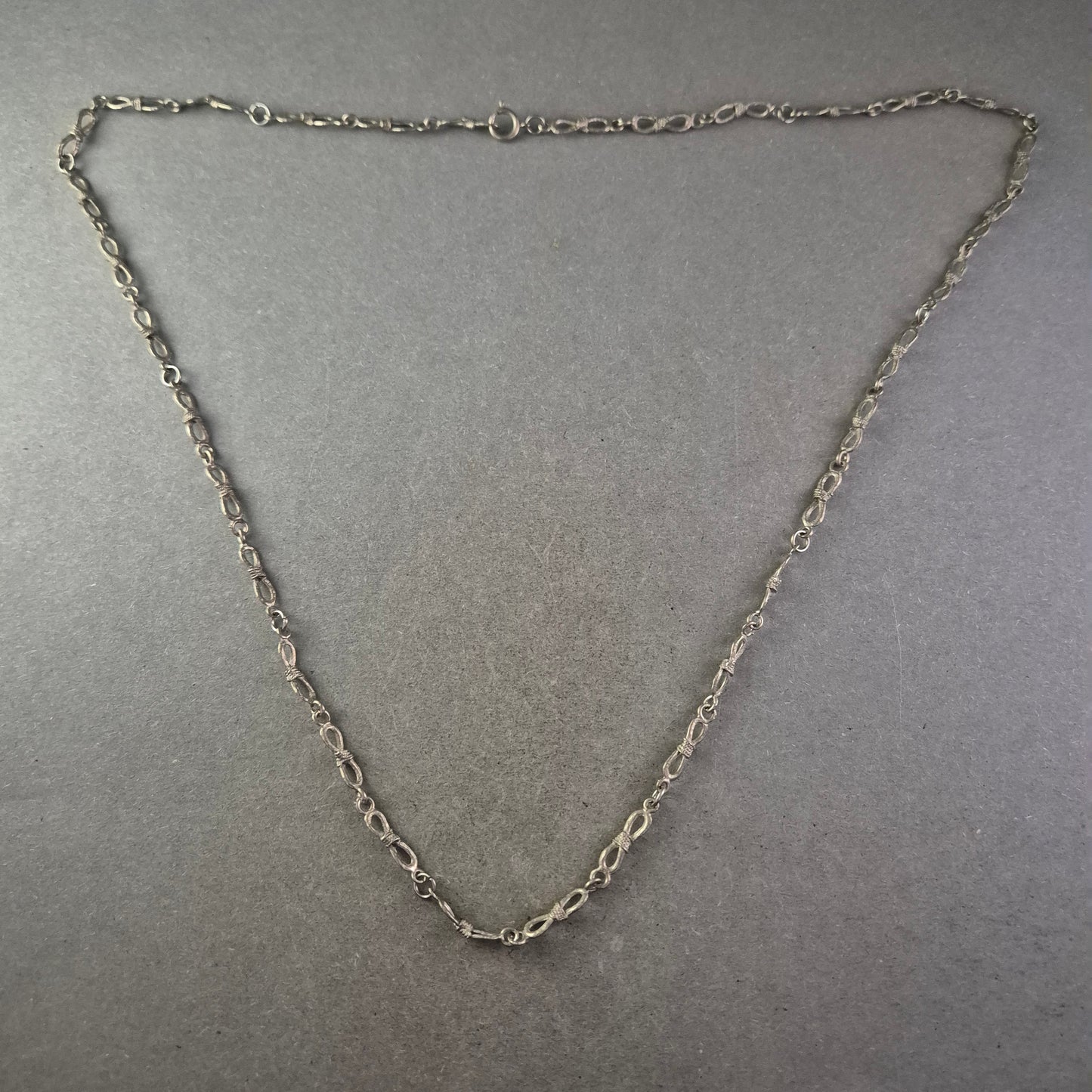 Feine Silber Kette – Zeitloses Kettenglieder Design