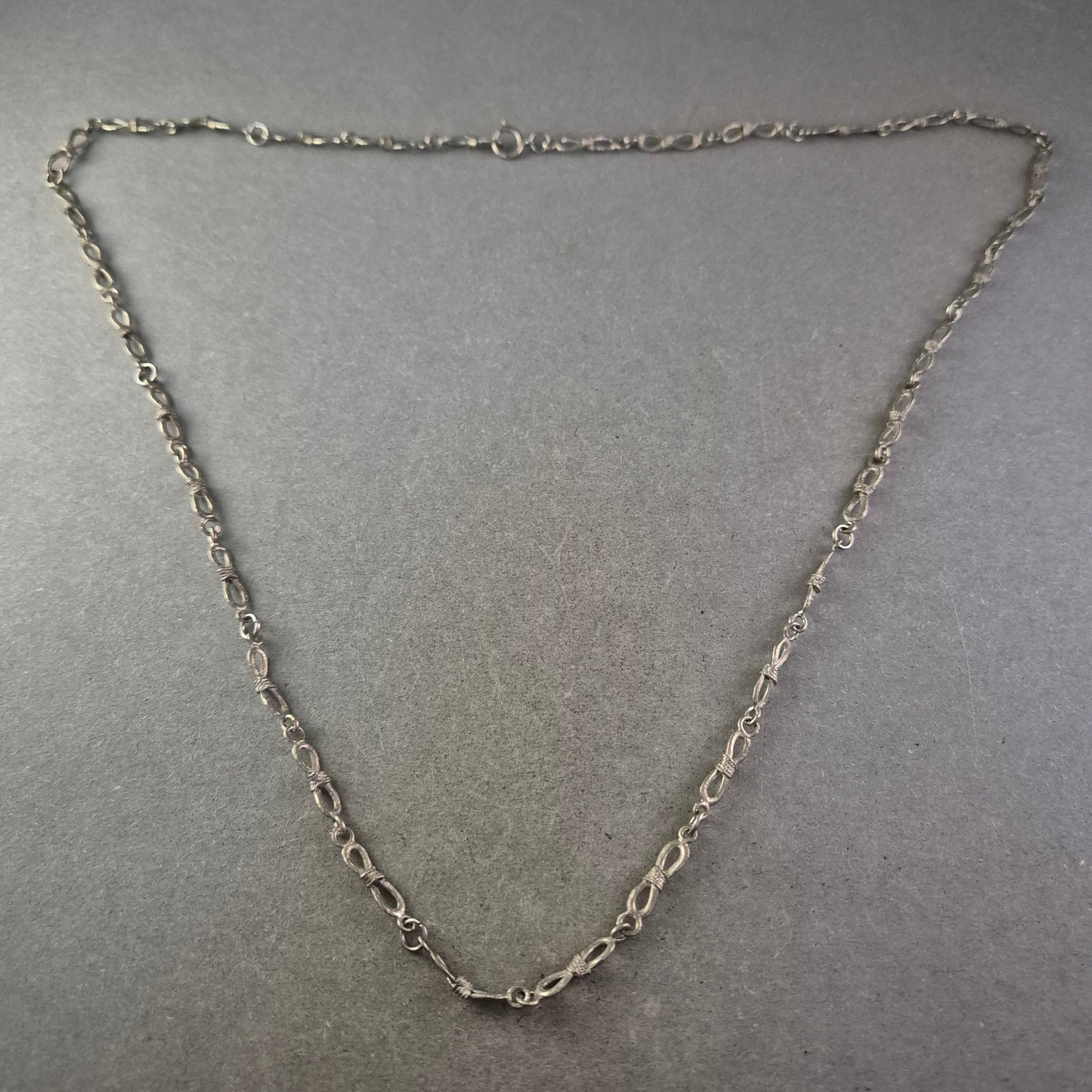 Feine Silber Kette – Zeitloses Kettenglieder Design