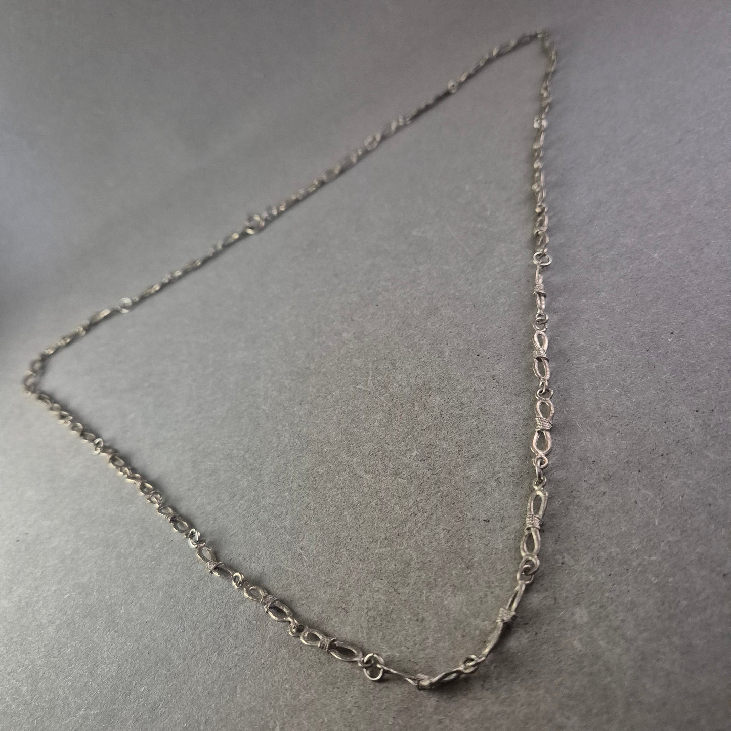 Feine Silber Kette – Zeitloses Kettenglieder Design