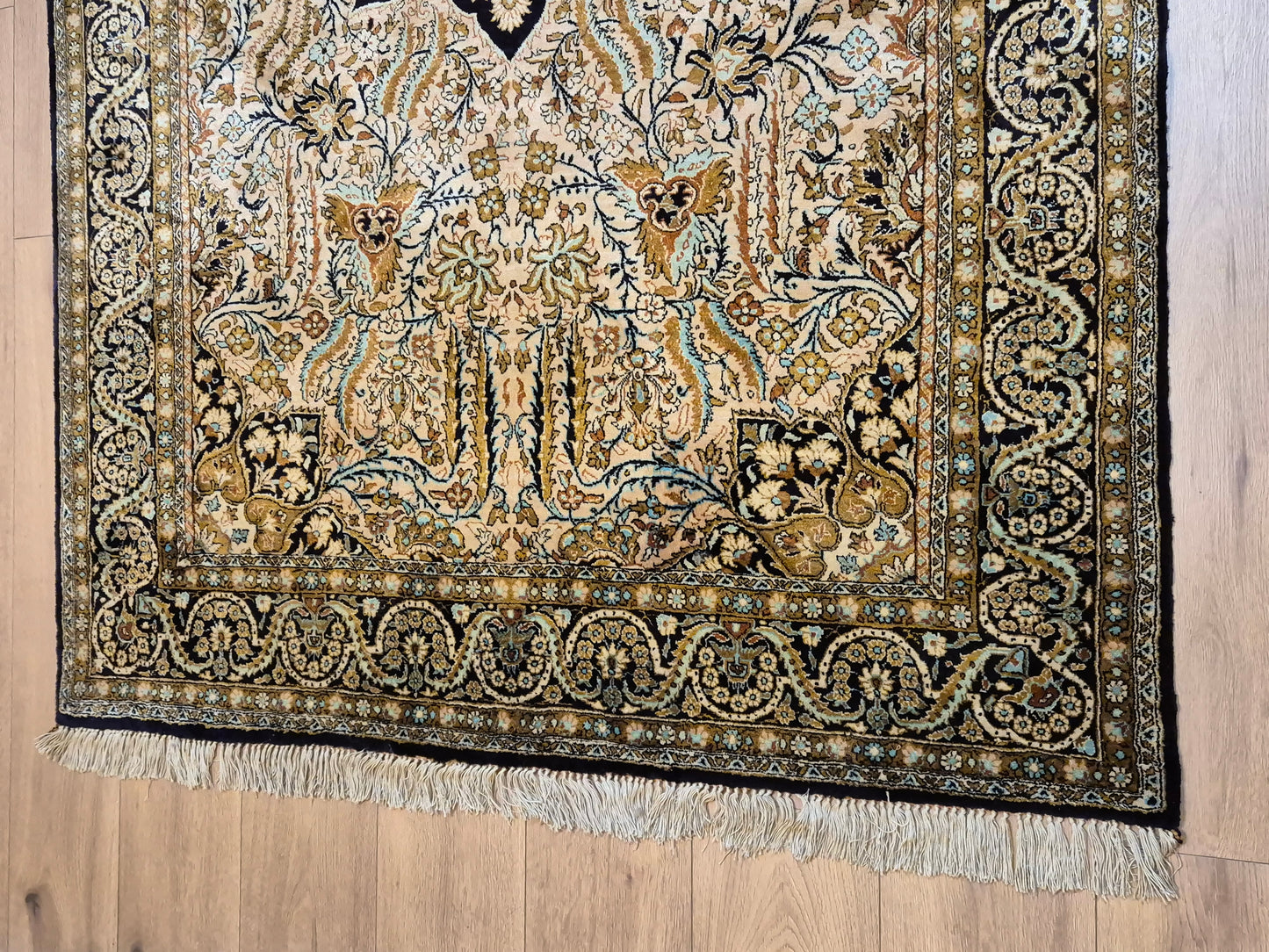 Exklusiver Ghom Teppich – Seide auf Seide, sehr fein Orientteppich