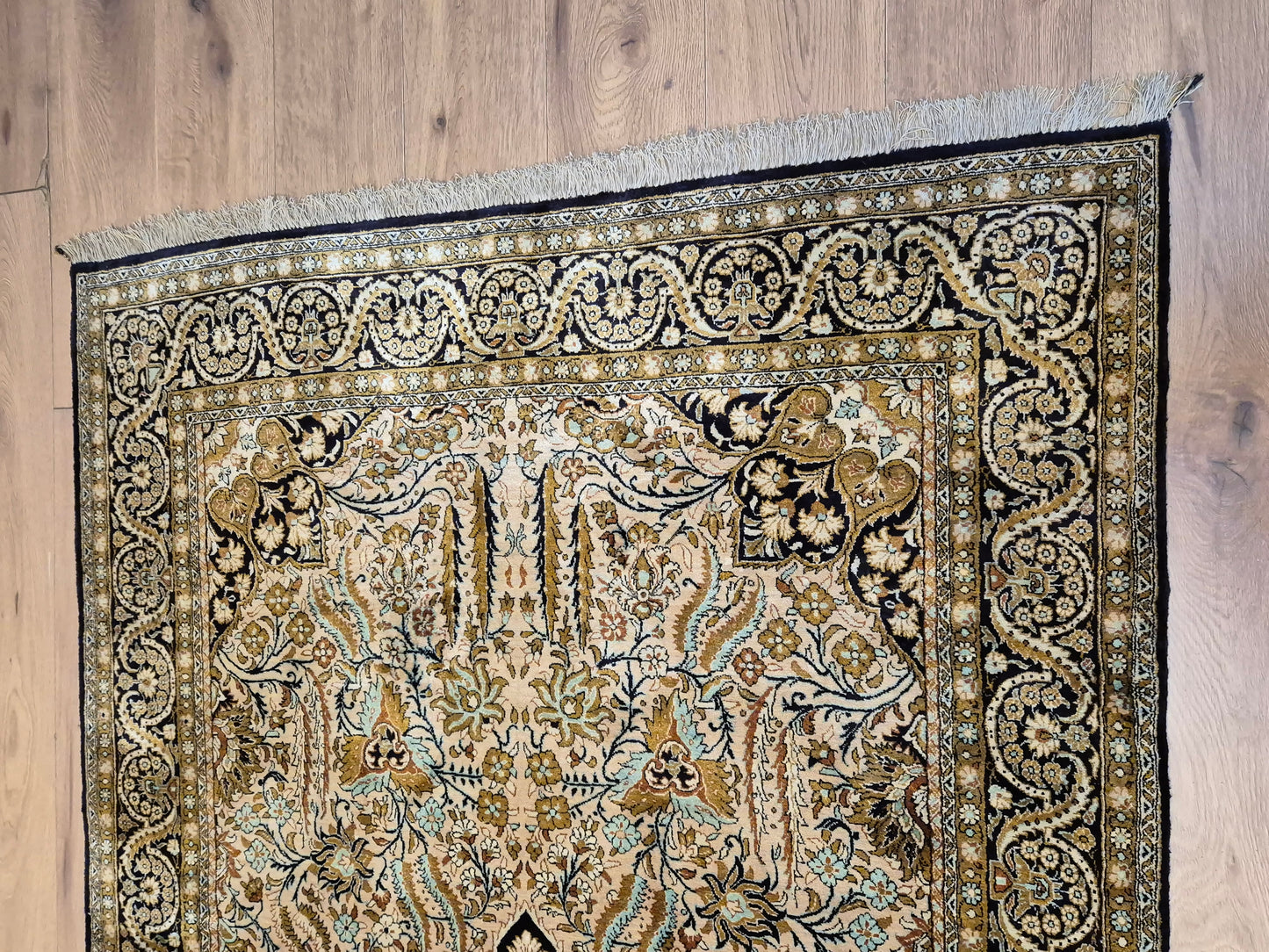 Exklusiver Ghom Teppich – Seide auf Seide, sehr fein Orientteppich