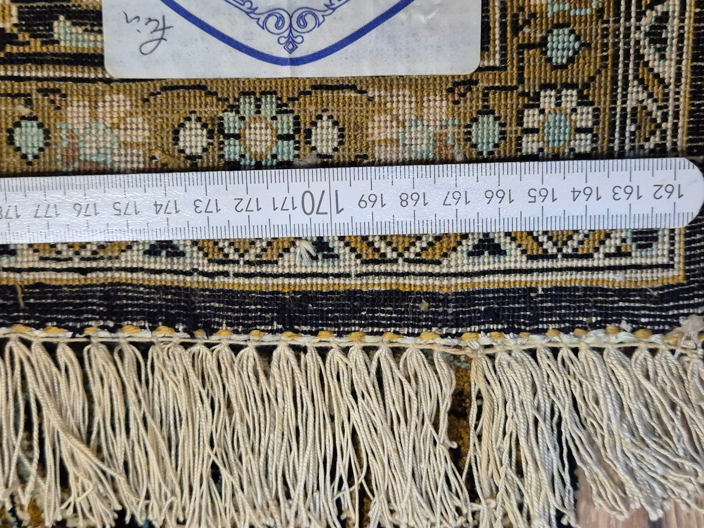 Exklusiver Ghom Teppich – Seide auf Seide, sehr fein Orientteppich