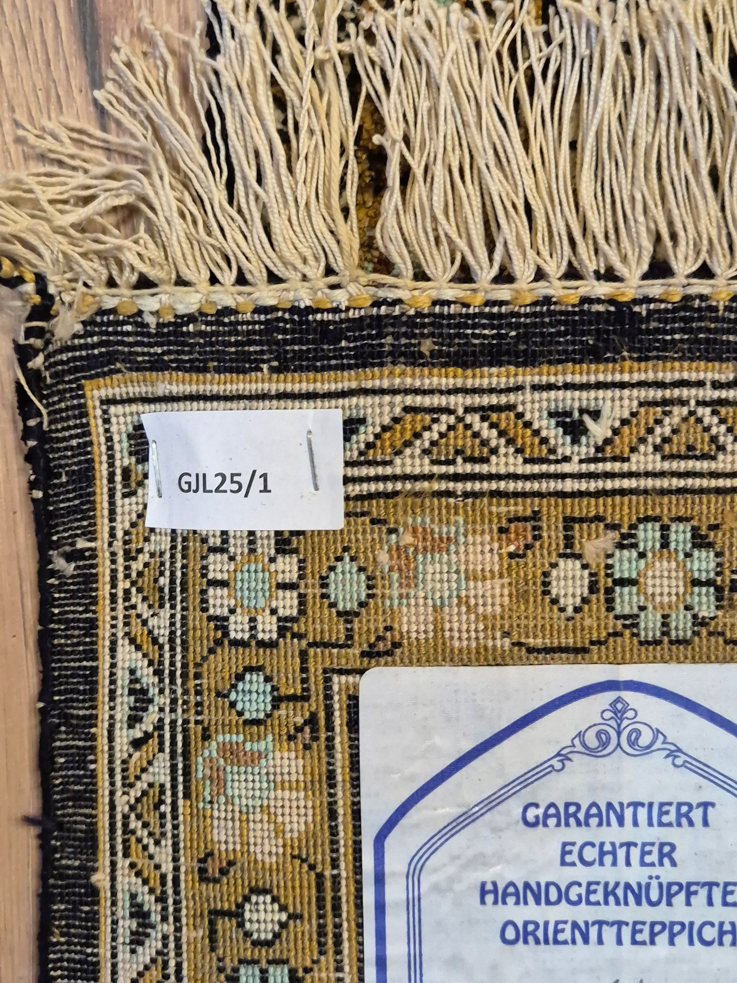 Exklusiver Ghom Teppich – Seide auf Seide, sehr fein Orientteppich