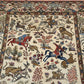 Orientteppich Ghom Teppich – Korkwolle, Jagdszene, semi-antik