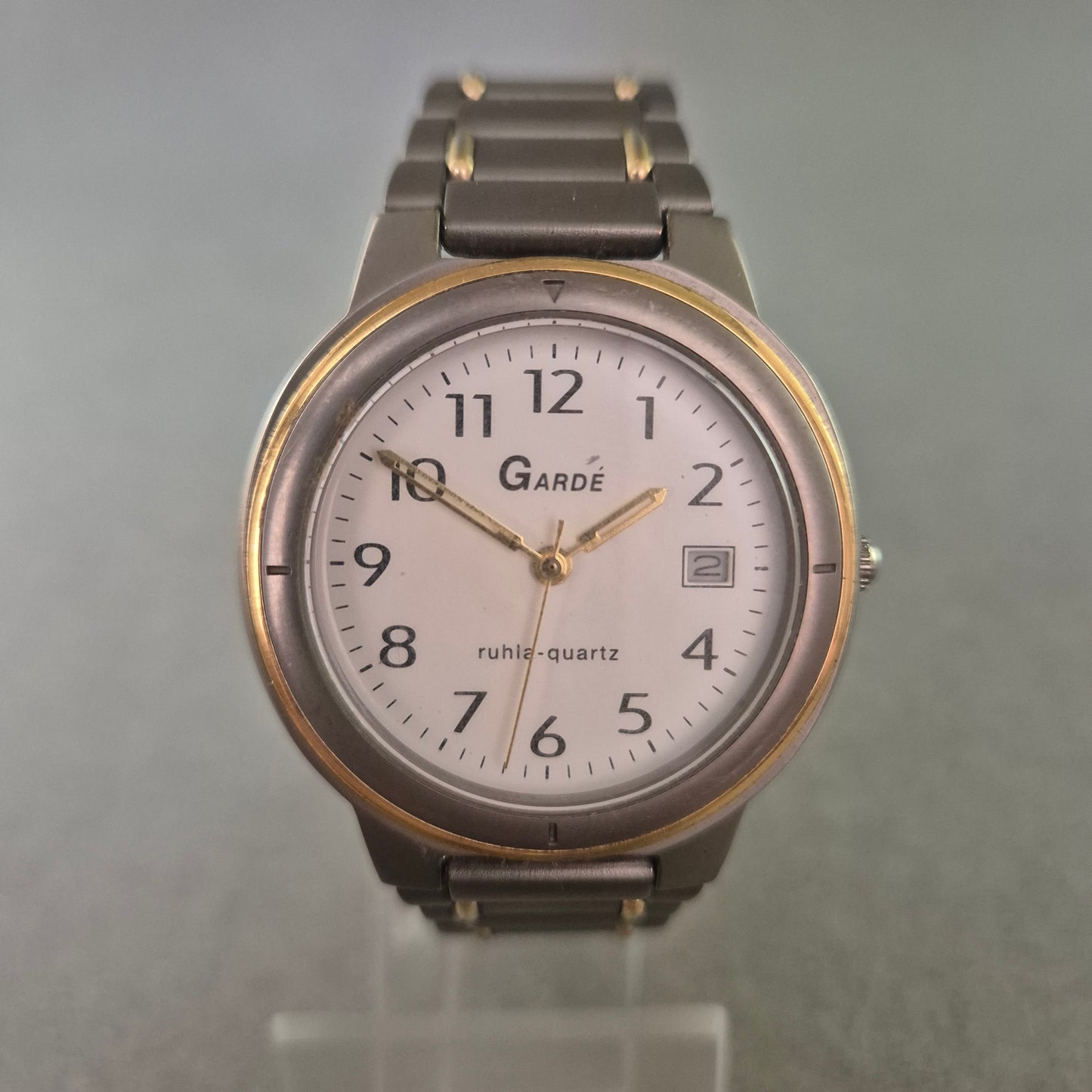 Garde Herren Uhr Titan – Klassisches Design mit Datumsanzeige