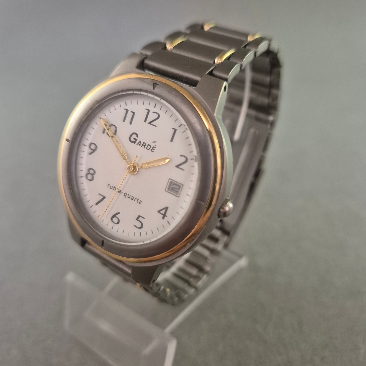 Garde Herren Uhr Titan – Klassisches Design mit Datumsanzeige