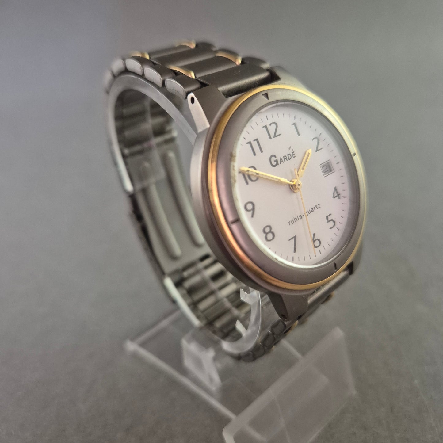 Garde Herren Uhr Titan – Klassisches Design mit Datumsanzeige