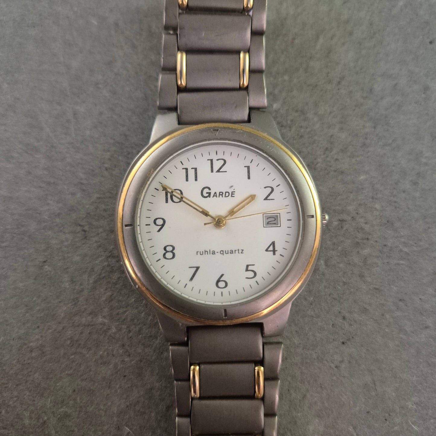 Garde Herren Uhr Titan – Klassisches Design mit Datumsanzeige