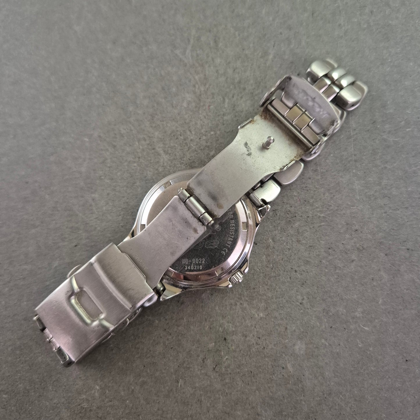 Fossil Herren Uhr – Edelstahl Chronograph im sportlichen Design