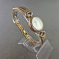 LIP Damen Uhr – Vintage Design mit goldfarbenem Armband