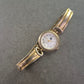 LIP Damen Uhr – Vintage Design mit goldfarbenem Armband